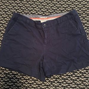Navy Merona Shorts
